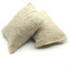 MORFUM 2PCS Simulation Sandbag Brown RC Car Simulated Sand Bags Decoration Sandbags Decor Tool Spare Parts for 1/10 SCX10 RC Carwler Car (2PCS) view 3