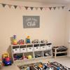 17 ft Pennant Banner Flags, Toddler Boy and Girl Room Decor Pennant, Nursery Fabric Garland Triangle Bunting Flag Baby Banner for Decor Baby Birthday Boho Wedding Shower Party (Pink Candy, 2PCS) view 4