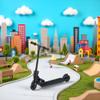 Black T Head Finger Scooter,2-Wheeled Scooter,Foldable Finger Scooters with Brake,Finger Board Accessories,Educationa,Finger Toys,Non-Slip Fun Finger Skateboards,Finger Boards and Finger Bikes view 2