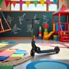 Black T Head Finger Scooter,2-Wheeled Scooter,Foldable Finger Scooters with Brake,Finger Board Accessories,Educationa,Finger Toys,Non-Slip Fun Finger Skateboards,Finger Boards and Finger Bikes view 3
