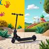 Black T Head Finger Scooter,2-Wheeled Scooter,Foldable Finger Scooters with Brake,Finger Board Accessories,Educationa,Finger Toys,Non-Slip Fun Finger Skateboards,Finger Boards and Finger Bikes view 4