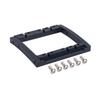 Steering/Winch Dual Servo Mount for 1/10 RC Rigs Crawler Capra SCX10 II Axle Comp TGH Rails LCG Chassis Kit Upgrade Part (Black Blue Set) view 2