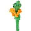 TOYANDONA Dinosaur Lollipop Holder Robot Candy Dispenser for Kids Halloween Toy with Fruit Flavor Sweet Storage Case for Birthday Parties and Family Fun view 1