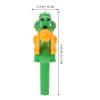 TOYANDONA Dinosaur Lollipop Holder Robot Candy Dispenser for Kids Halloween Toy with Fruit Flavor Sweet Storage Case for Birthday Parties and Family Fun view 4