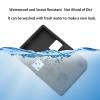 TEHAOUU Silicone Protective Case for ANBERNIC RG40XXV Anti-Slip Anti-fall Washable Anti-Scratch Dust prevention Shockproof Cover with Lanyard Handheld Game Console Storage Box Accessories view 2