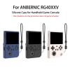 TEHAOUU Silicone Protective Case for ANBERNIC RG40XXV Anti-Slip Anti-fall Washable Anti-Scratch Dust prevention Shockproof Cover with Lanyard Handheld Game Console Storage Box Accessories view 4