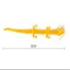 3D Printed Dragon,Chinese Dragon,12inch Flexible Articulated Dragon,Dragon Fidget Toys for Flexible Joints Luck Dragon for Home Office Desk Decoration,ADHD Toys, Surprise Fantasy Gifts(Brown) view 2
