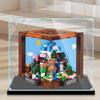 Acrylic Display case, Compatible with Lego21265 Creative Workbench Display Box kit,dustproof, UV-Resistant Transparent Display case (Display case only (2mm) view 1