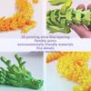 3D Printed Dragon,Chinese Dragon,12inch Flexible Articulated Dragon,Dragon Fidget Toys for Flexible Joints Luck Dragon for Home Office Desk Decoration,ADHD Toys, Surprise Fantasy Gifts(Sliver) view 3