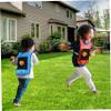 4Set Dodgeball Balls with 8 Sports Balls & 4 Sticky Ball Vest Ball Games with Strap Interactive Throwing Target Game Sticky Balls for Kids Outdoor Playing,Ball Games view 2