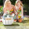 ZICOTO The Ultimate Kids Gardening Set  The Perfect Toddler Gardening Set with Durable and Safe Tools for Endless Outdoor Fun - Great for Gifting to Spark Joy & Creativity in Your Little Gardener view 2