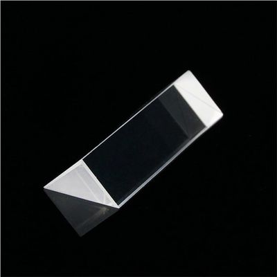 Equilateral Prisms 30mm, Light Optical Glass Crystal Triangular Prism 50mm Length, Prisma Isosceles for Spectrum 1pc