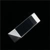 Equilateral Prisms 30mm, Light Optical Glass Crystal Triangular Prism 50mm Length, Prisma Isosceles for Spectrum 1pc view 1