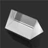 Equilateral Prisms 30mm, Light Optical Glass Crystal Triangular Prism 50mm Length, Prisma Isosceles for Spectrum 1pc view 4