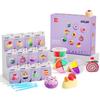 LOUFOR Air Dry Clay Kits - Modeling Clay for Kids, Ultra Light & Soft, Safe & Non-Toxic, DIY Air Dry Clays Kit with Sculpting Tools and Tutorials, Creatible Art Crafts Toys Gifts for Boys Girls view 1