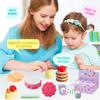 LOUFOR Air Dry Clay Kits - Modeling Clay for Kids, Ultra Light & Soft, Safe & Non-Toxic, DIY Air Dry Clays Kit with Sculpting Tools and Tutorials, Creatible Art Crafts Toys Gifts for Boys Girls view 2