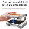 2 Pcs Screen Protector for DJI RC/RC2 with Positioning Installation Tool Compatible with DJI Mini 4 Pro Anti-Glare Glass Lens view 4