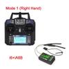 For FS-i6 2.4G 6CH For AFHDS RC trans With FS-iA6 FS-iA6B Receiver for Airplane Heli UAV Multicopter Drone(Mode1 i6 With iA6B) view 2
