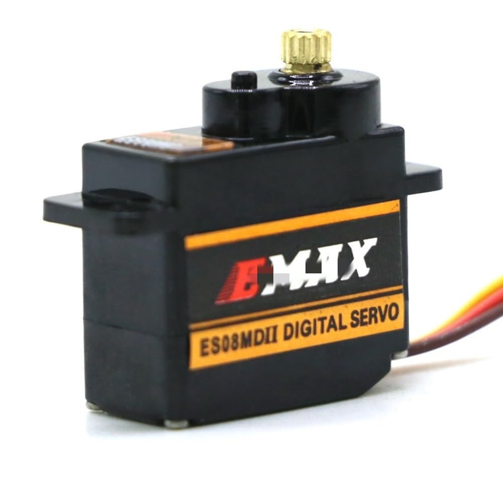 For EMAX ES08MDII ES08MD II Metal GEAR Digital Servo up s g 90 ES08A ES08MA M G 90S For TREX 450