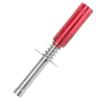 1/10 RC Aluminum Alloy Glow Plug Igniter Practical Socket Starter for HSP 80103 Oil Trucks (Red) view 4