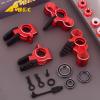 NMNRC Alum Steering Knuckles Caster Blocks Front Rear Hub Carrier & Body Clips Kit for Arrma 1/7 Felony Fireteam Mojave Infraction Limitless 6S Upgrades Part view 2