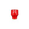 For Foxeer Lollipop 4 For Stubby ant 2.6DBi 5.8G RHCP LHCP FPV SMA RPSMA Micro Mushroom Receiver ant For FPV RC Drone Goggle(1PC LHCP Red RP-SMA) view 1
