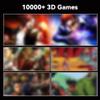 HKOORLAMULS X2 Ultar Retro Game Stick Gaming Console Retro 4K, Video Game Console 64G Built-in 10000+ 3D Games,HDMI Output for TV, 20+ Emulators Arcade for Kids Adults view 3