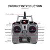 For Hotrc HT-6A 2.4G 6CH RC trans for FHSS & 6CH Receiver With Box For FPV Drone Rc Airplane Rc Car Rc Boat(Mode1 with RX) view 4