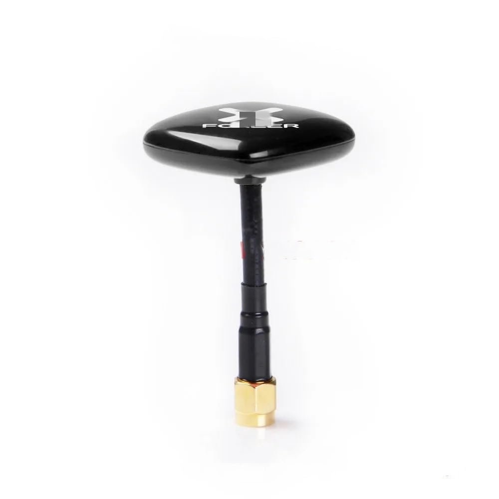 For Foxeer For E V2 E Patch ant 9Dbi ant FPV ant ant compatible Receiver for FPV For Fatshark Video(1pcs RPSMA RHCP)