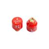 For Foxeer Lollipop 4 For Stubby ant 2.6DBi 5.8G RHCP LHCP FPV SMA RPSMA Micro Mushroom Receiver ant For FPV RC Drone Goggle(2PC LHCP Red RP-SMA) view 1
