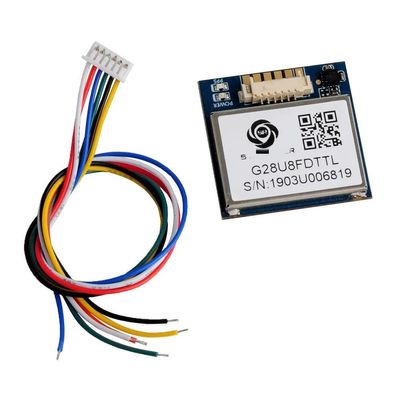 For M8030 GPS Module GLONASS Beidou 72CH For TTL 1-10Hz Frequency with Compass Flash High-sensitivity GNSS Receiver