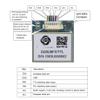 For M8030 GPS Module GLONASS Beidou 72CH For TTL 1-10Hz Frequency with Compass Flash High-sensitivity GNSS Receiver view 4