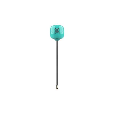 For Foxeer ant Lollipop 4 Plus 4+ FPV ant 5.8G 2.6Dbi RHCP SMA RPSMA UFL MMCX FPV Omni LDS ant For FPV Racing Drone(1PCS Teal UFL)