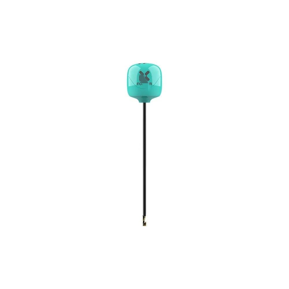 For Foxeer ant Lollipop 4 Plus 4+ FPV ant 5.8G 2.6Dbi RHCP SMA RPSMA UFL MMCX FPV Omni LDS ant For FPV Racing Drone(1PCS Teal UFL)