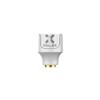 For Foxeer Lollipop 4 For Stubby ant 2.6DBi 5.8G RHCP LHCP FPV SMA RPSMA Micro Mushroom Receiver ant For FPV RC Drone Goggle(1PC LHCP White RPSM) view 1