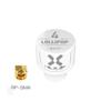 For Foxeer Lollipop 4 For Stubby ant 2.6DBi 5.8G RHCP LHCP FPV SMA RPSMA Micro Mushroom Receiver ant For FPV RC Drone Goggle(1PC LHCP White RPSM) view 2