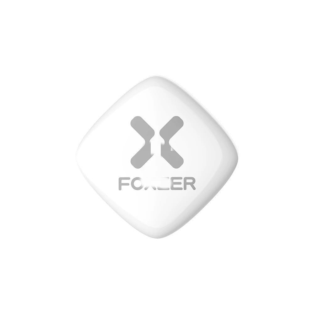 For Foxeer For E V2 E Patch ant 9Dbi ant FPV ant ant compatible Receiver for FPV For Fatshark Video(1pcs White RHCP)