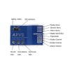 3 Axis Gyro A3 V2 Aeroplane Flight Controller Stabilizer for RC Airplane Fixed-wing Fixed wing Copter view 3