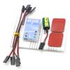 3 Axis Gyro A3 V2 Aeroplane Flight Controller Stabilizer for RC Airplane Fixed-wing Fixed wing Copter view 4