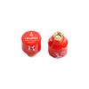 For Foxeer Lollipop 4 For Stubby ant 2.6DBi 5.8G RHCP LHCP FPV SMA RPSMA Micro Mushroom Receiver ant For FPV RC Drone Goggle(2pcs Red RPSMA RHCP) view 1
