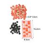 130x Bingo Tiles Bingo Chips for Traveling Wedding Gathering view 2