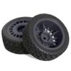 1/10 RC On-Road tires 68mm 4 PCS Rally Tires General Purpose Grip Soft Material Tread For 1:10 Tamiya xv02 Maze Tires Lc Off-Road 94123 Kyosho FW06%t048 (Gray, 3) view 4