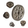1/10 Scale RC Differential Metal Spur Gear Set 64T Main and 17T 21T 26T 29T Motor Gears for RedCat view 4