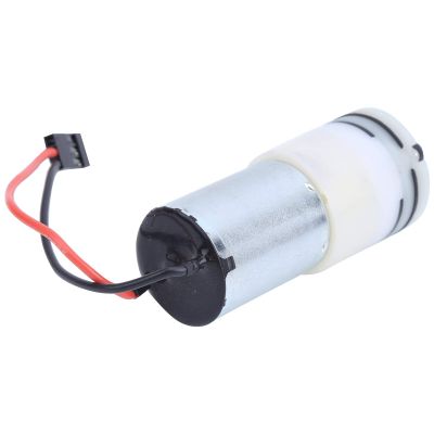 Water Cooling Mini Pump Low Noise for RC Boats JR Plug, Metal Material