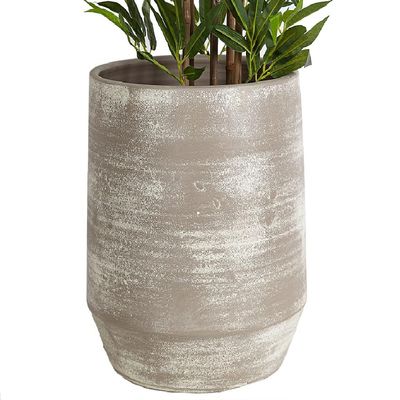 AlexandreHouse CUBREMACETA Ceramica GRIS