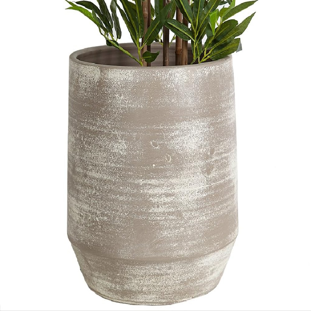 AlexandreHouse CUBREMACETA Ceramica GRIS