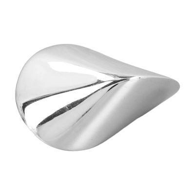 Aramox Oloid Toy Reduce Pressure Stainless Steel Smoothing Surfaces Geometry Shaped Hypnotic Rolling Motion