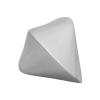 Aramox Oloid Toy Reduce Pressure Stainless Steel Smoothing Surfaces Geometry Shaped Hypnotic Rolling Motion view 3