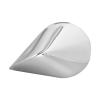 Aramox Oloid Toy Reduce Pressure Stainless Steel Smoothing Surfaces Geometry Shaped Hypnotic Rolling Motion view 4
