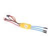 30A Motor ESC, Brushless Outrunner Motor Speed Controller 300,000rpm, 8KHz PWM Control, BEC Output 2LIPO 4-5 Micro Servo, Ideal for Car Boat Tank RC Aircraft view 2